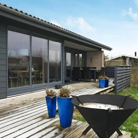 度假居 4 Star Holiday Home In Faaborg *